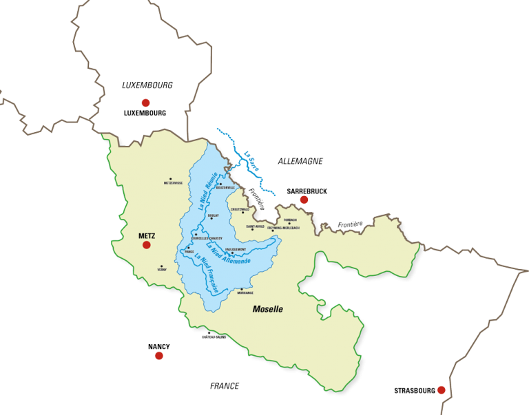 Le bassin Versant des 3Nied Epage des Eaux Vives des 3Nied