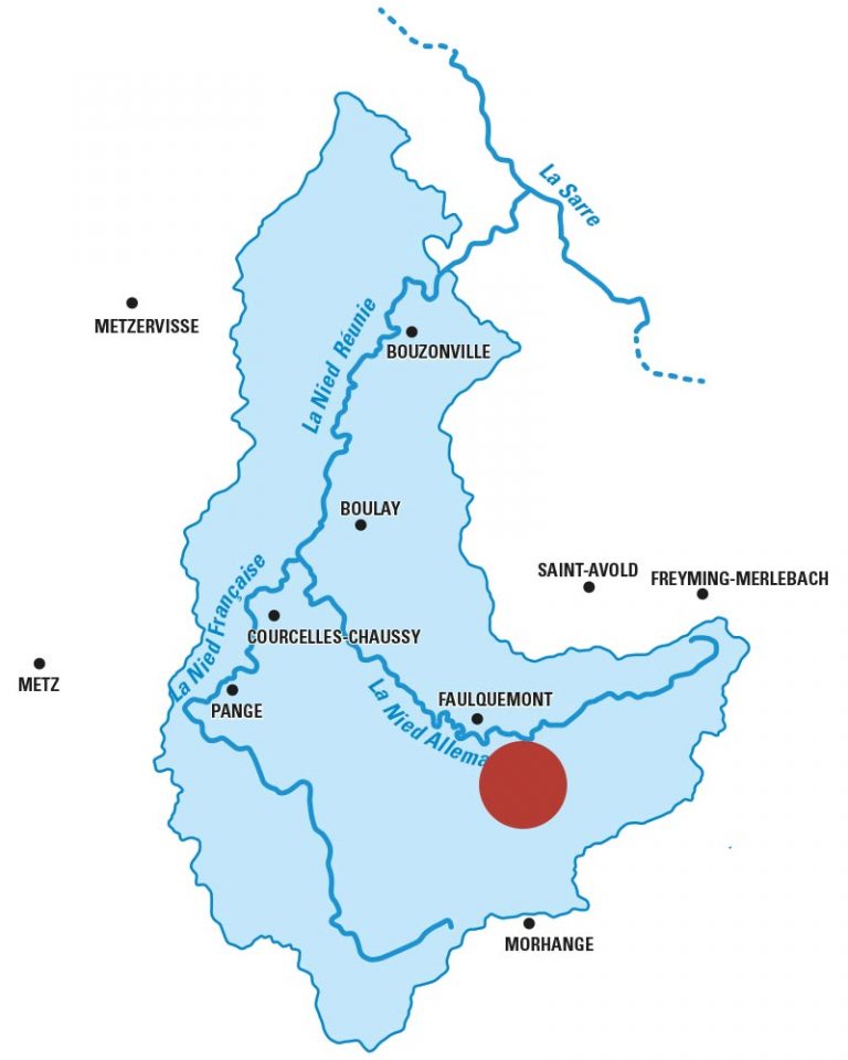 Renaturation du bassin versant intermédiaire de la Nied Allemande