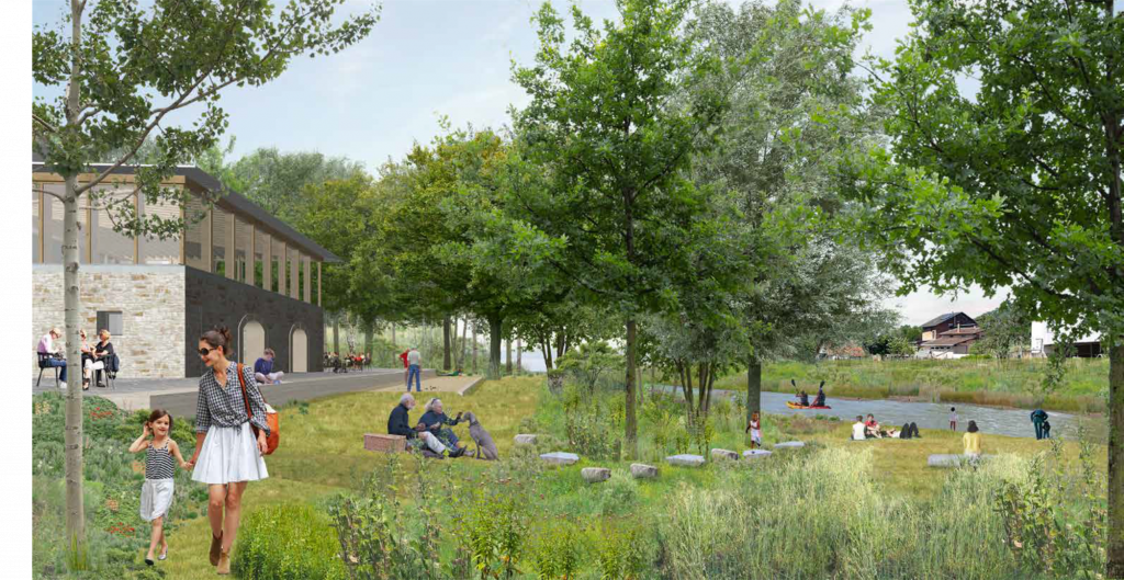 Mission paysagère sur le site du moulin de Filstroff