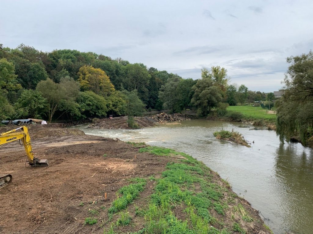 Démarrage des travaux de suppression du barrage à FILSTROFF