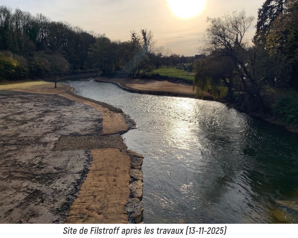 Le site du moulin de Filstroff change de visage