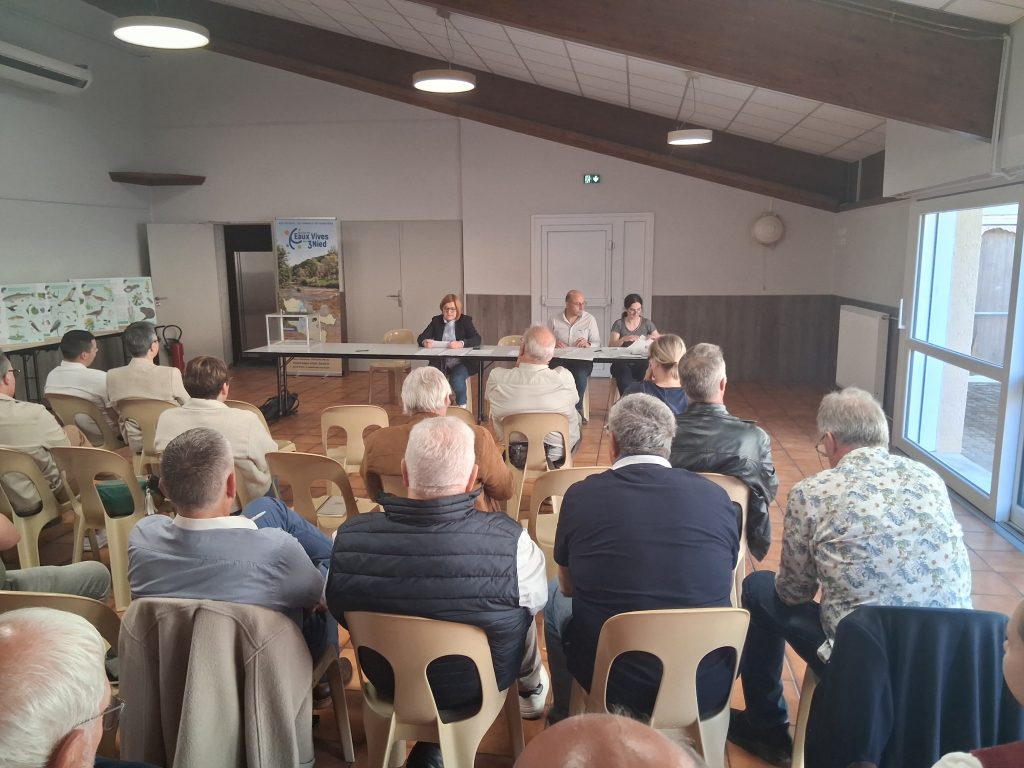 Comité du 21 mai 2026 - Installation de la nouvelle gouvernance
